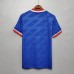 Manchester United 86/88 Away Blue Soccer Jersey